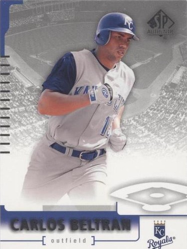2004 SP Authentic - Carlos Beltran #77