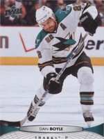 2011-12 Upper Deck - Dan Boyle #43