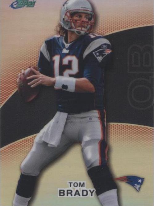 2010 eTopps Tom Brady #30