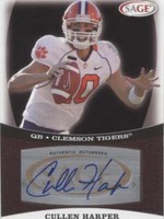 2009 SAGE Cullen Harper #A18