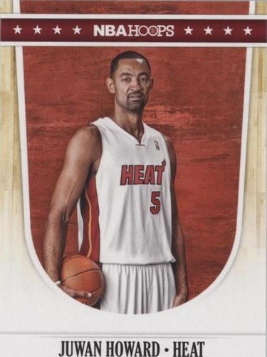 2011-12 NBA Hoops - Juwan Howard #117