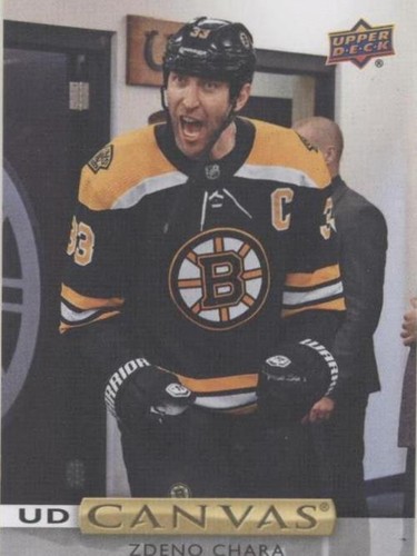 2019-20 Upper Deck - Zdeno Chara #C6