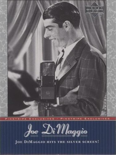 2001 Upper Deck - Joe DiMaggio #JD48