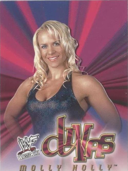 2001 Fleer WWF Wrestlemania - Molly Holly #69