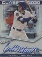 2020 Bowman Draft - Garrett Mitchell #C20A-GM