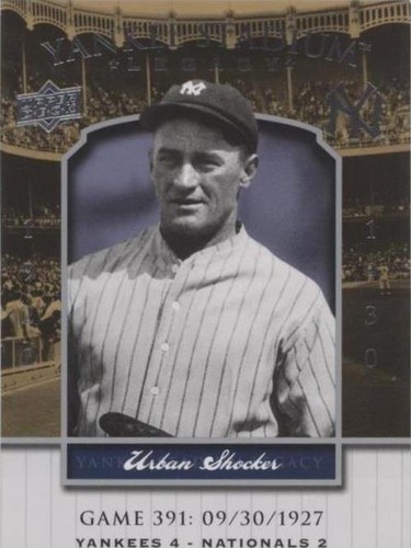 2008 Upper Deck - Urban Shocker #YSL391