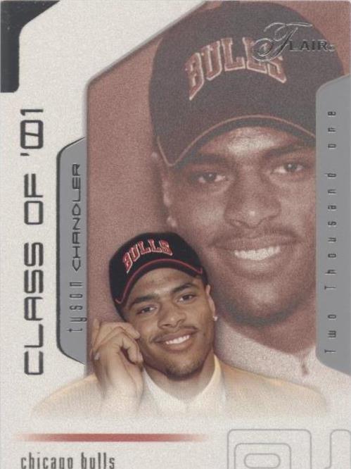 2001-02 Flair - Tyson Chandler #93
