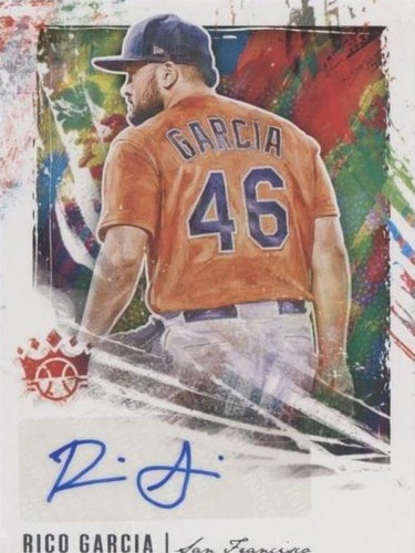 2020 Panini Diamond Kings - Rico Garcia #DKS-RG