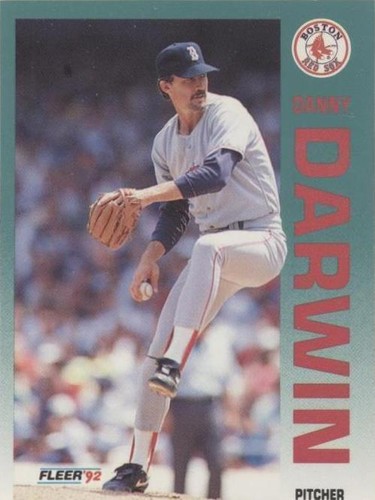 1992 Fleer - Danny Darwin #38