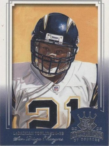 2003 Donruss Gridiron Kings LaDainian Tomlinson #80