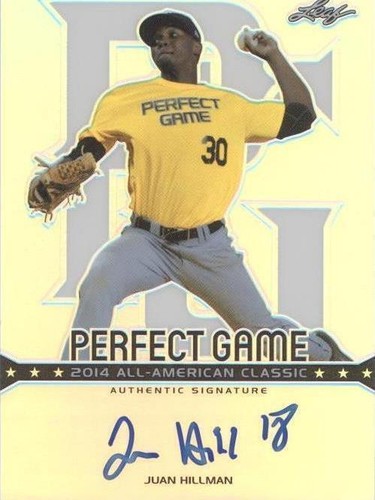 2014 Leaf Metal Draft - Juan Hillman #PGM-JH1