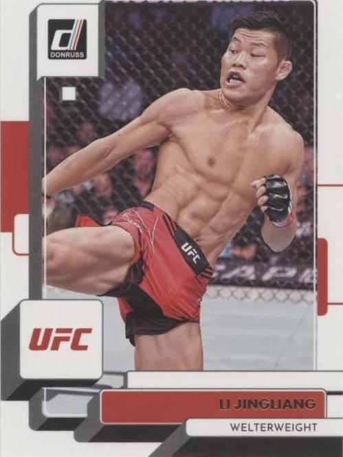 2023 Donruss UFC - Li Jingliang #5