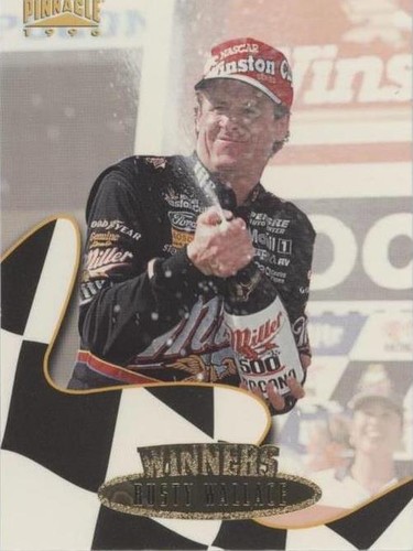 1996 Pinnacle - Rusty Wallace #89