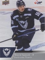 2022-23 Upper Deck CHL - David Spacek #105