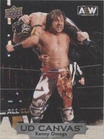 2022 Upper Deck AEW All Elite Wrestling - Kenny Omega #C34