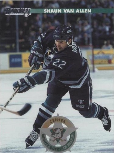 1996-97 Donruss - Shaun Van Allen #86