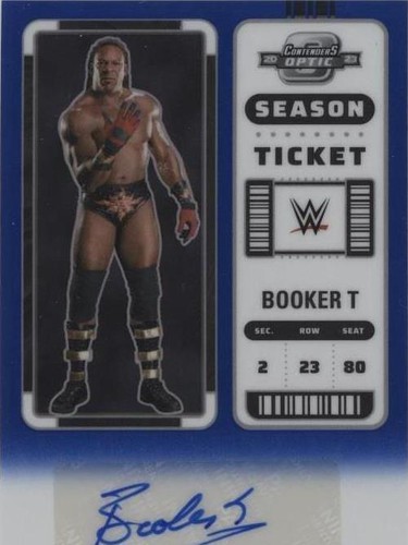 2023 Panini Chronicles WWE - Booker T #CO-BKT
