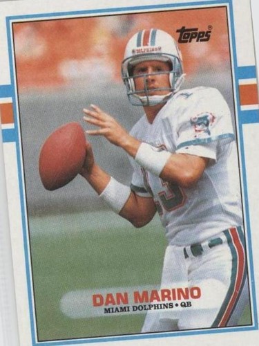 1989 Topps Dan Marino #293