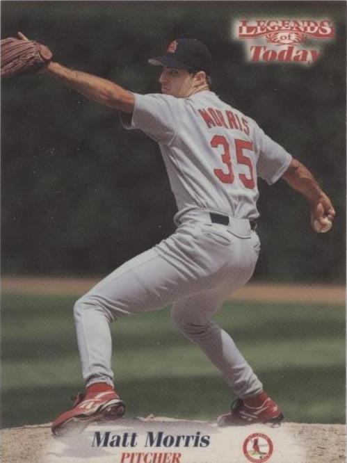 Fleer Sports Illustrated Then & Now 1998 - Matt Morris #115