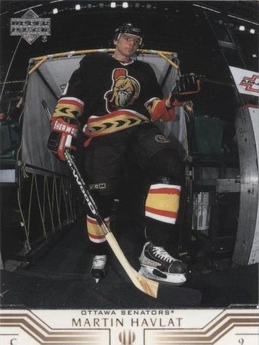 2001-02 Upper Deck - Martin Havlat #125