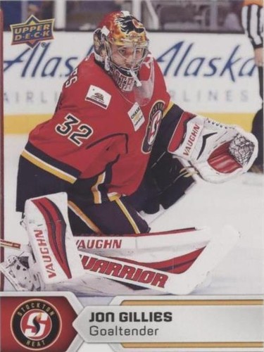 2017-18 Upper Deck AHL - Jon Gillies #109