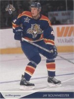 2003-04 In the Game Toronto Star - Jay Bouwmeester #39