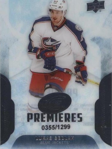 2016-17 Upper Deck Ice - Lukas Sedlak #133