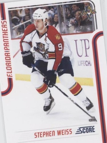2011-12 Score - Stephen Weiss #203