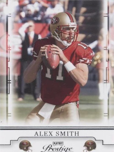 2008 Prestige Alex Smith #83