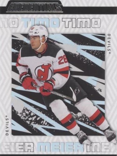 2023-24 Upper Deck Credentials - Timo Meier #53
