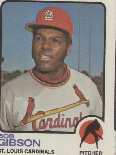 1973 Topps - Bob Gibson #190