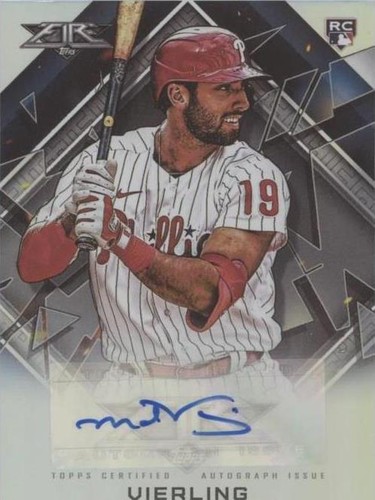 2022 Topps Fire - Matt Vierling #FA-MV