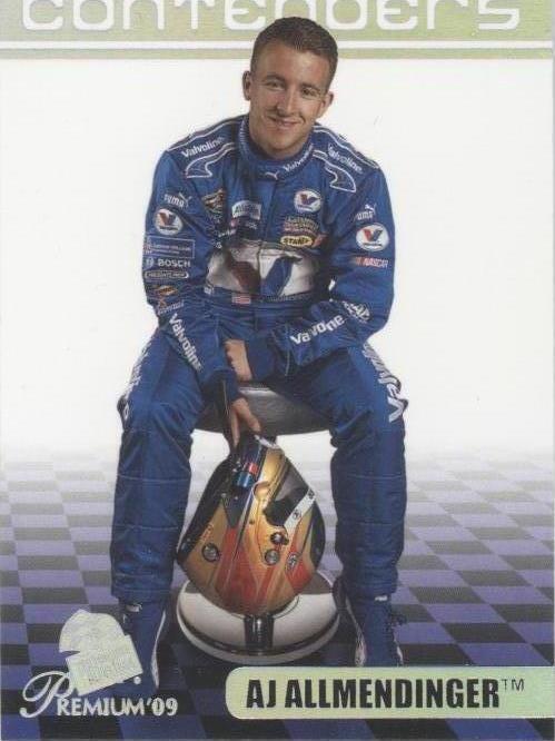 2009 Press Pass Premium - A.J. Allmendinger #27