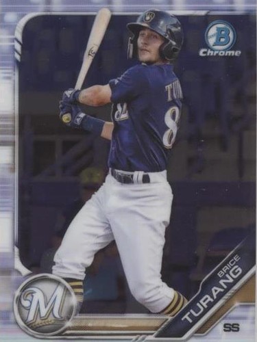 2019 Bowman Draft - Brice Turang #BDC-130