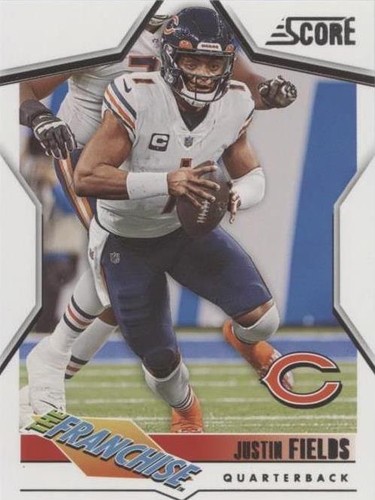 2023 Score Justin Fields #6