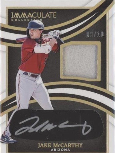 2022 Panini Immaculate Collection Baseball Trading Cards