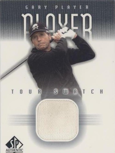 2001 SP Authentic - Gary Player #GP-TS