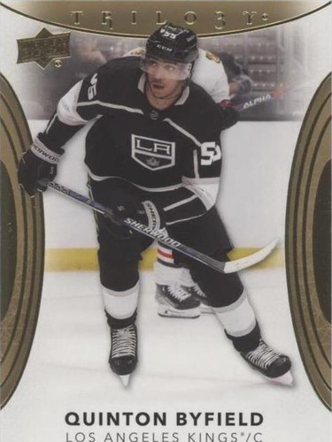 2022-23 Upper Deck Trilogy - Quinton Byfield #30