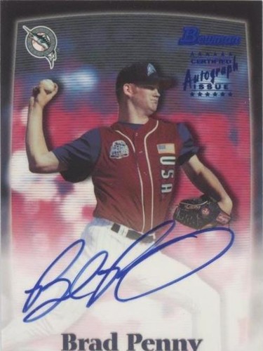 2000 Bowman - Brad Penny #BWP