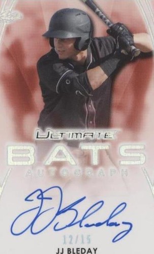 2019 Leaf Ultimate - JJ Bleday #UB-JJB