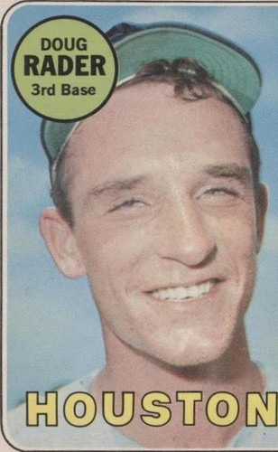 1969 O-Pee-Chee - Doug Rader #119