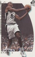 1999-00 SP Authentic - David Robinson #74