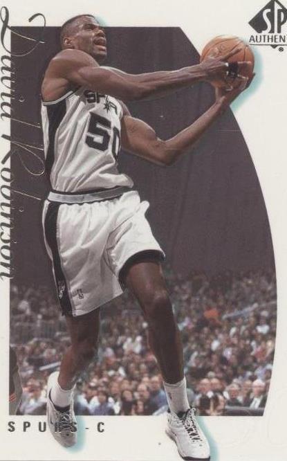 1999-00 SP Authentic - David Robinson #74 for sale | eBay