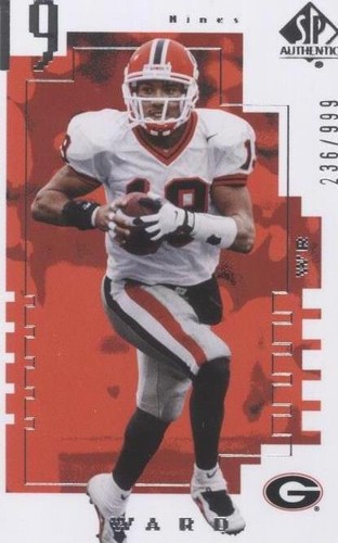 2014 SP Authentic Hines Ward #FW-4