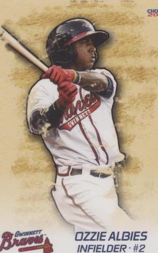 2016 Choice Gwinnett Braves - Ozzie Albies #01