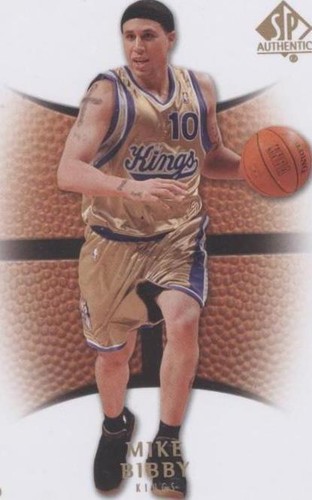 2007-08 SP Authentic - Mike Bibby #33