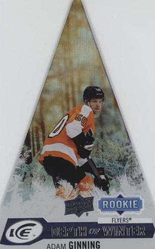 2023-24 Upper Deck Ice - Adam Ginning #DW-39