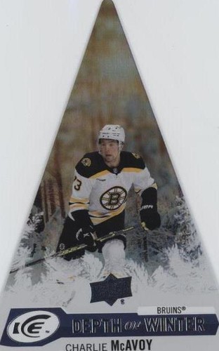 2023-24 Upper Deck Ice - Charlie McAvoy #DW-14