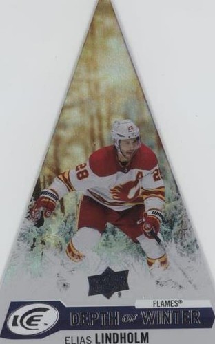 2023-24 Upper Deck Ice - Elias Lindholm #DW-22