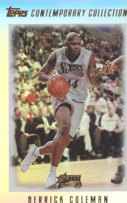 2003-04 Topps Contemporary Collection - Derrick Coleman #88